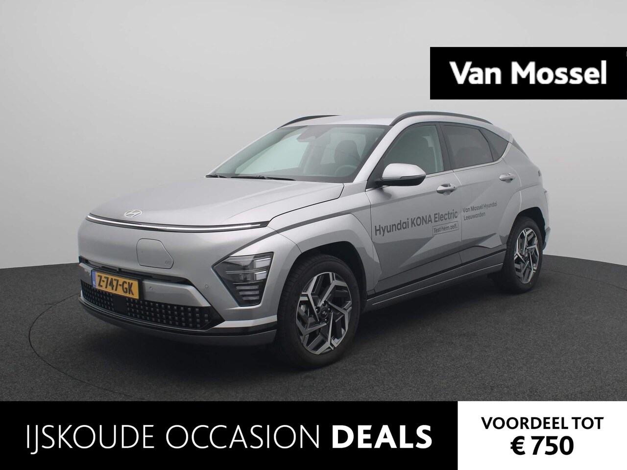 Hyundai Kona Electric - Comfort Smart 65.4 kWh | Warmtepomp | V2L | Stoelverwarming | Stuurverwarming | 18" LMV | - AutoWereld.nl