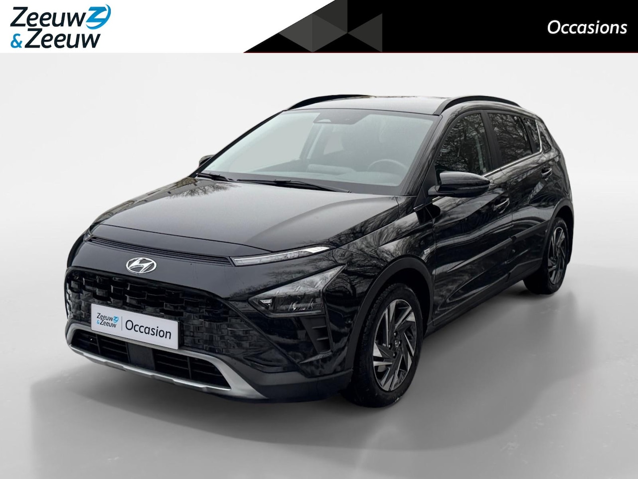 Hyundai Bayon - 1.0 T-GDI Premium | Navi | Clima | Camera | Cruise Control | Stoel-/Stuurwielverwarming | - AutoWereld.nl