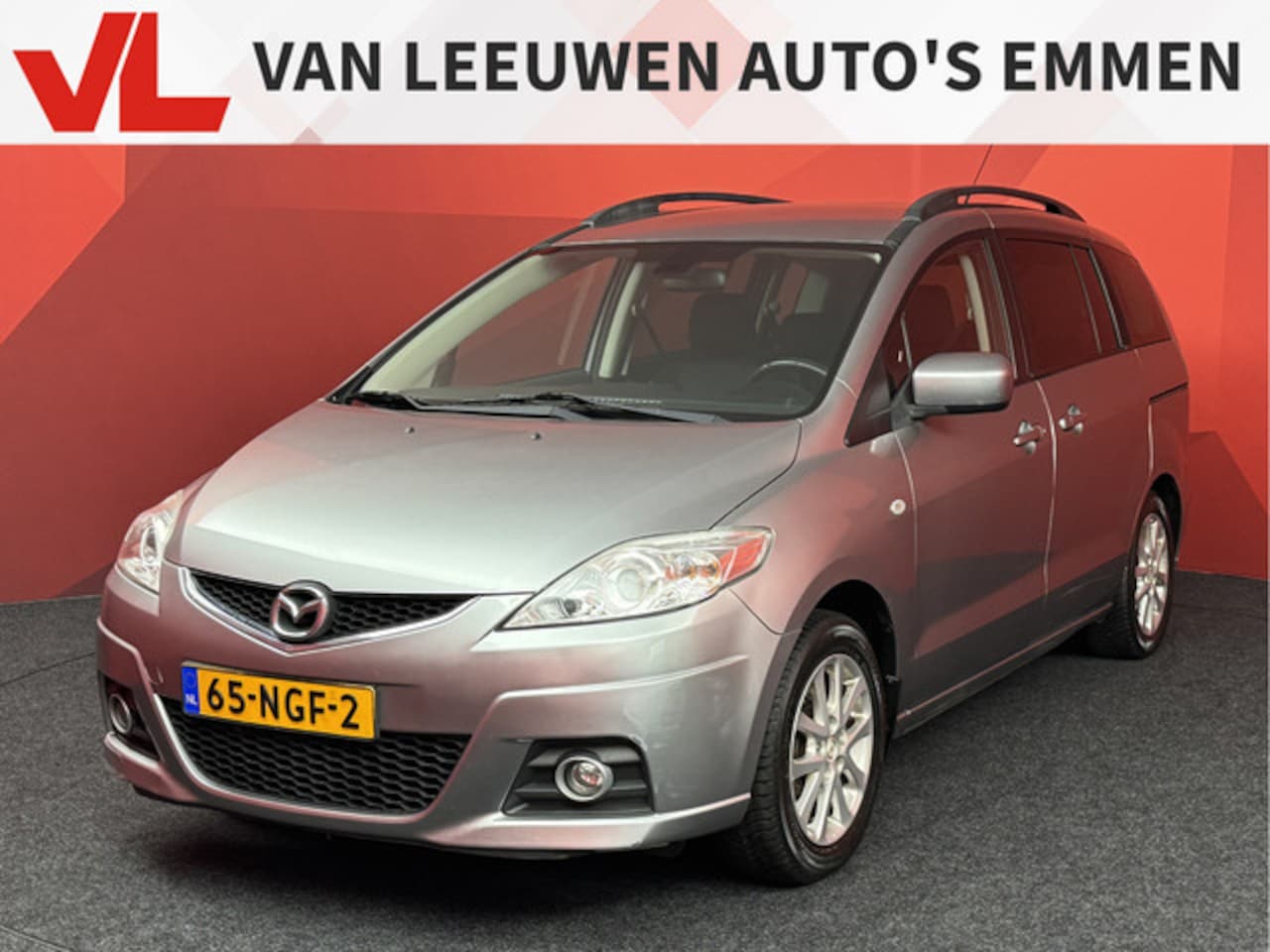 Mazda 5 - 2.0 Katano | 7 Persoons | Cruise | Stoelverwarming | APK 05-09-2026 | - AutoWereld.nl
