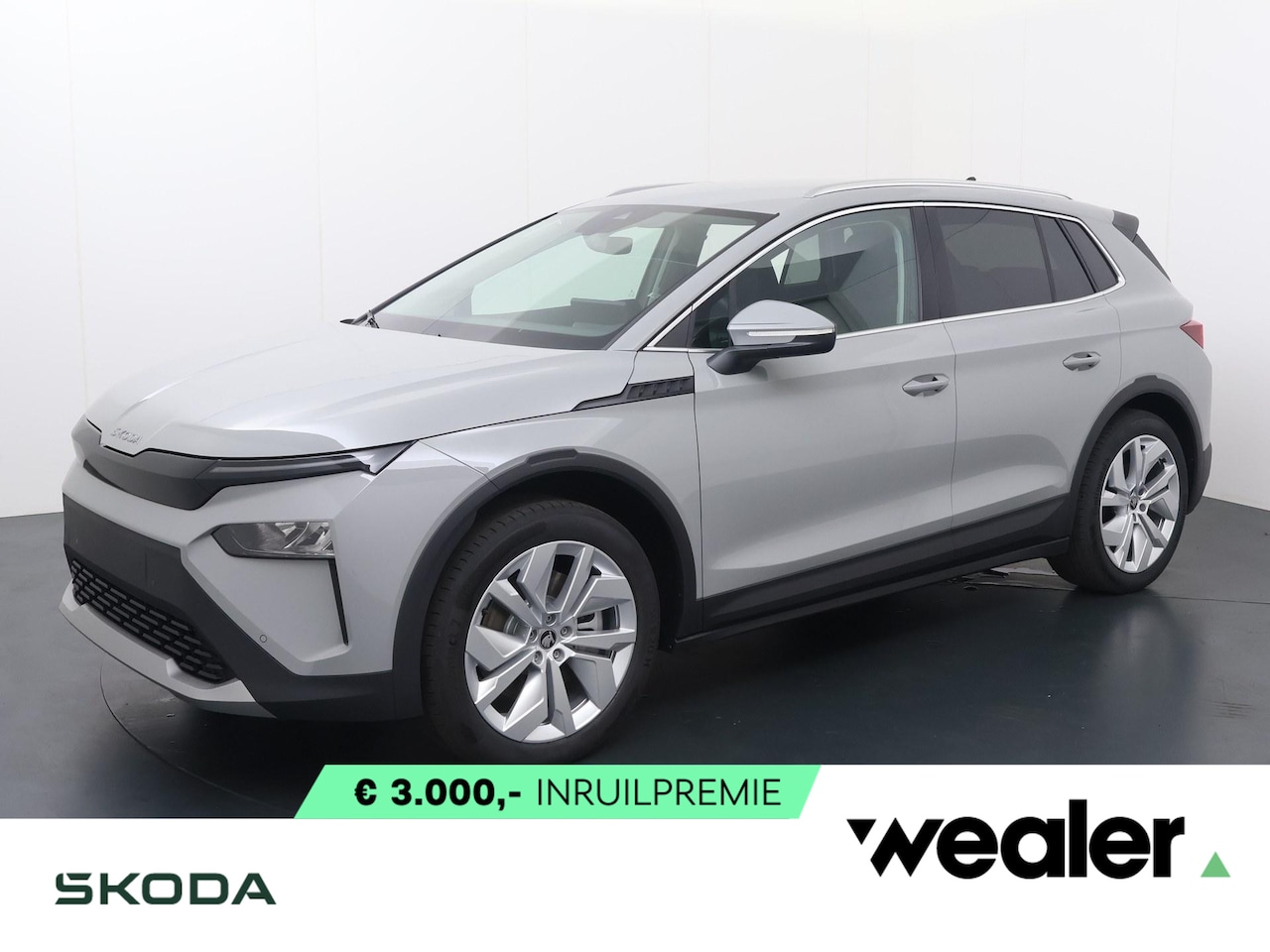 Skoda Elroq - 60 Business Edition Tour 204 PK | 4.000 Inruilpremie | 40,- korting private lease | 20" li - AutoWereld.nl