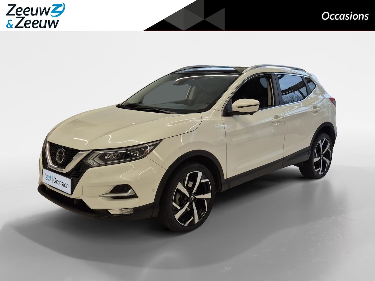 Nissan Qashqai - 1.3 DIG-T Tekna | Lederen Bekleding | Cruise Control | Climate Control | 360° Camera | Nav - AutoWereld.nl
