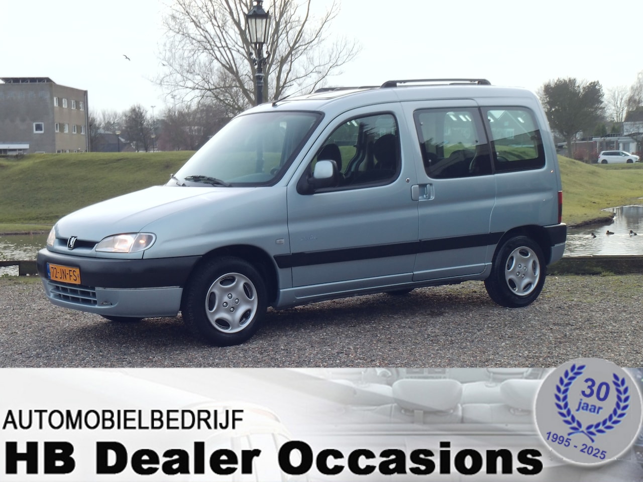 Peugeot Partner MPV - 1.6-16V Combispace Zenith - Airco - 2x Schuifdeur - AutoWereld.nl