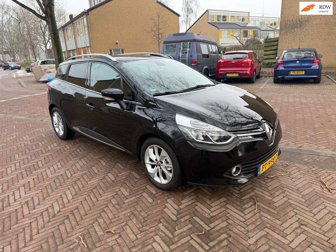 Renault Clio Estate - AUTOMAAT / 109.000 km / Navigatie / Leuke auto - AutoWereld.nl