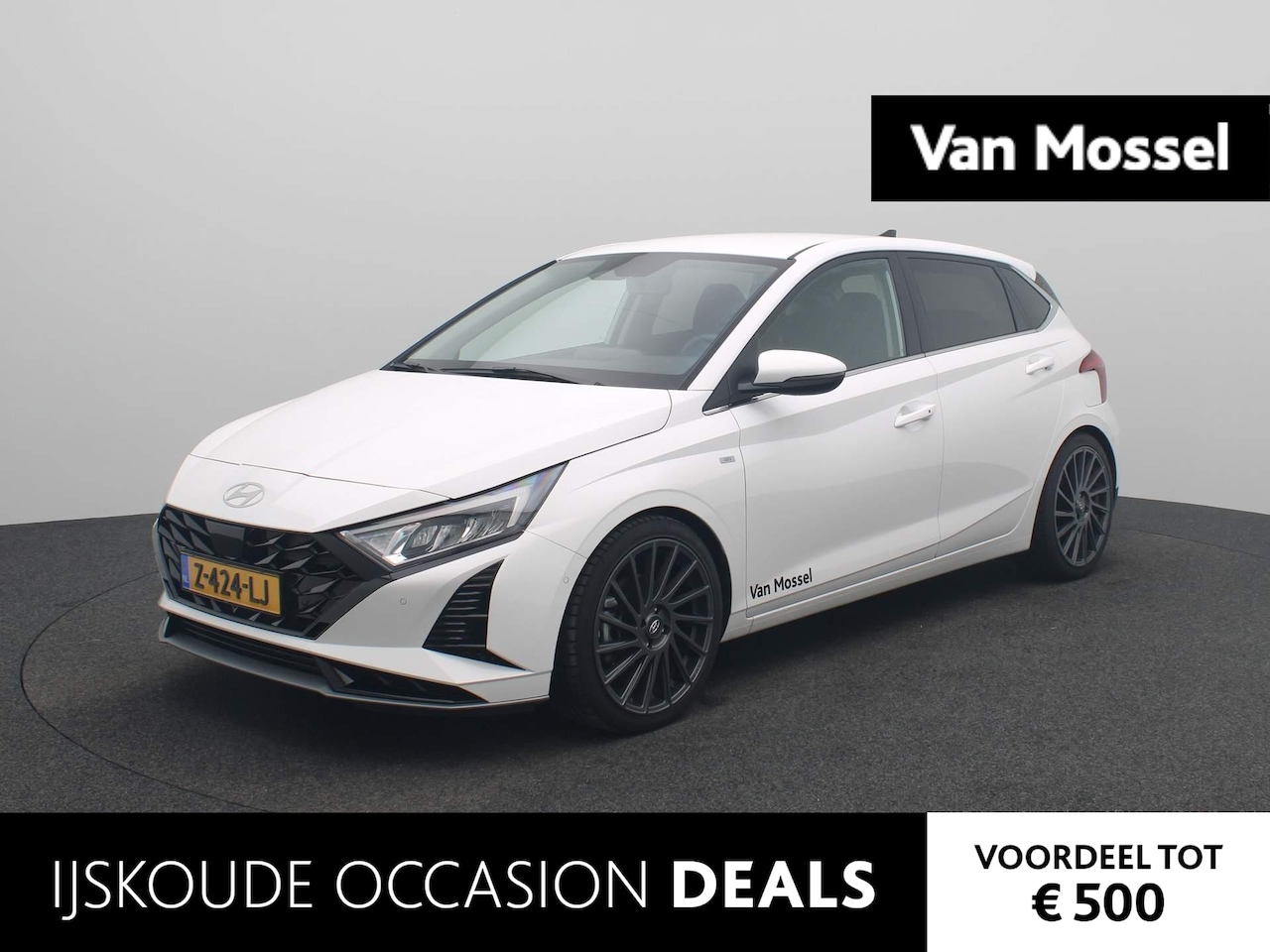 Hyundai i20 - 1.0 T-GDI Premium | Stoelverwarming | Stuurverwarming | Climate Control | Cruise Control | - AutoWereld.nl