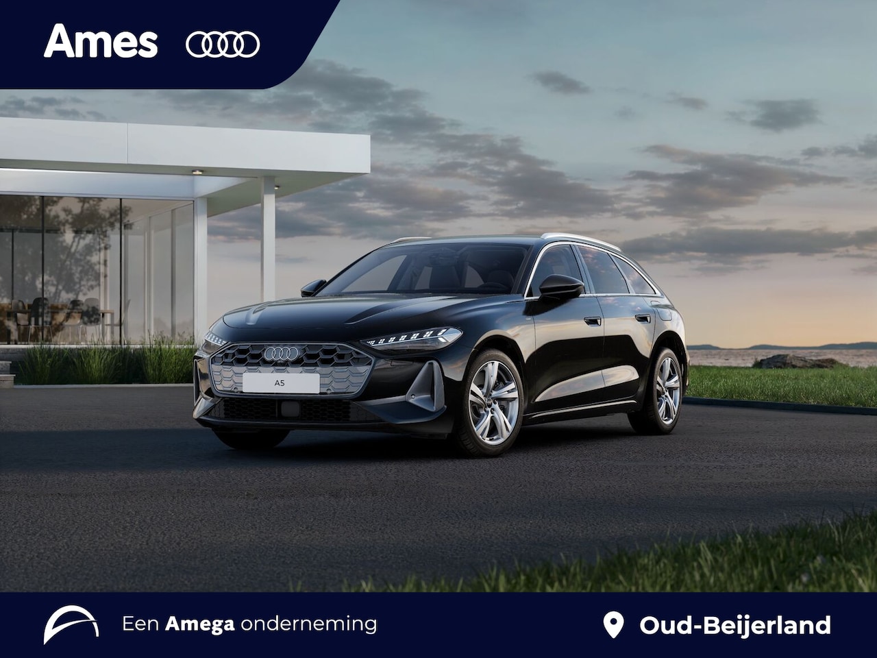 Audi A5 Avant - Advanced edition e-hybrid 299pk S-tronic quattro | Privacy glas | Achteruitrijcamera | Sto - AutoWereld.nl