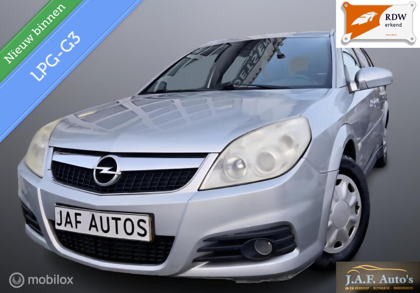 Opel Vectra Wagon - 1.8 LPG Nw APK Distributie Leder (deukje) - AutoWereld.nl