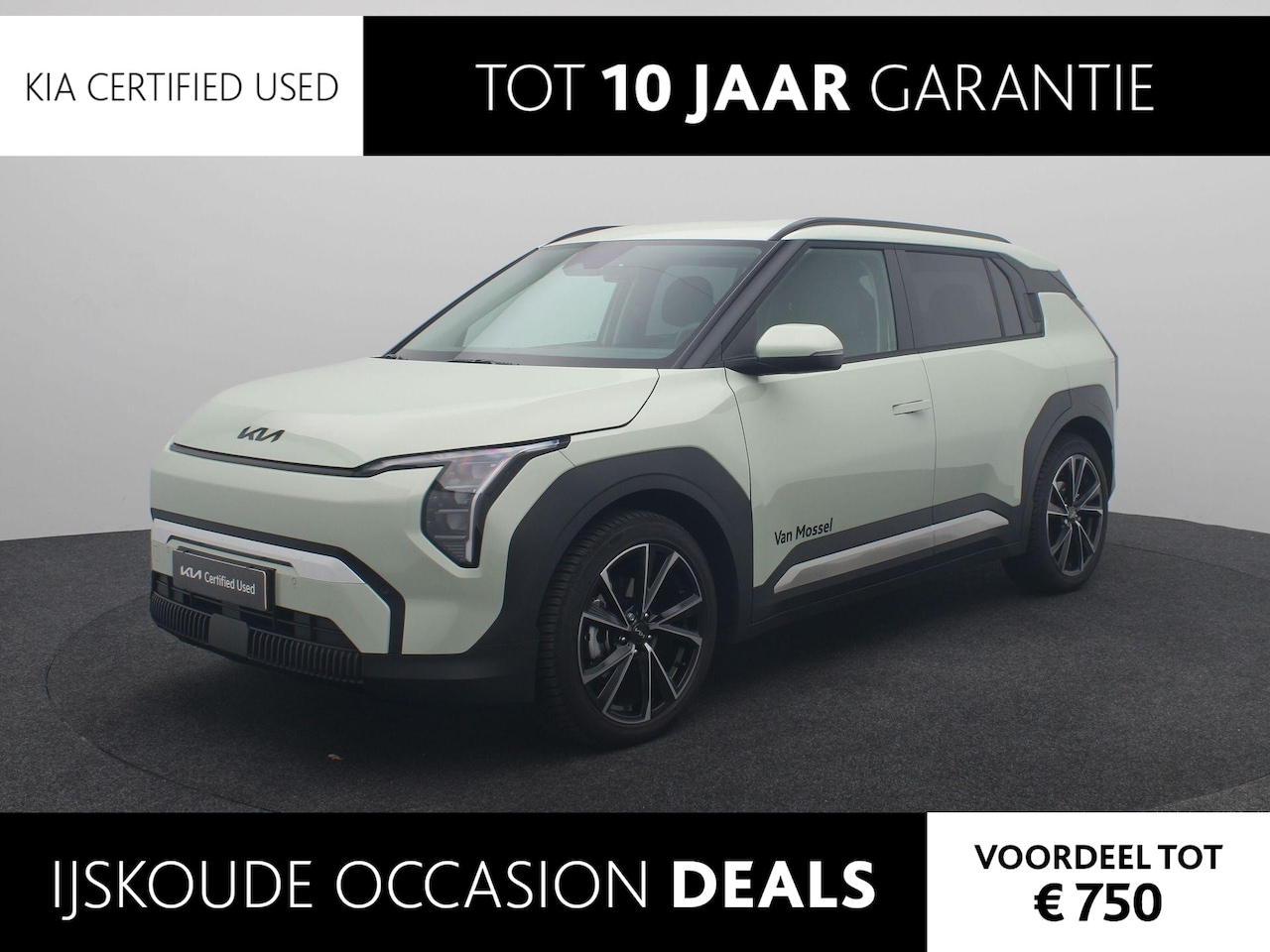 Kia EV3 - Plus 58.3 kWh LM velgen 18" | Stoelverwarming | Camera | Navi | Clima | Adapt. Cruise - AutoWereld.nl