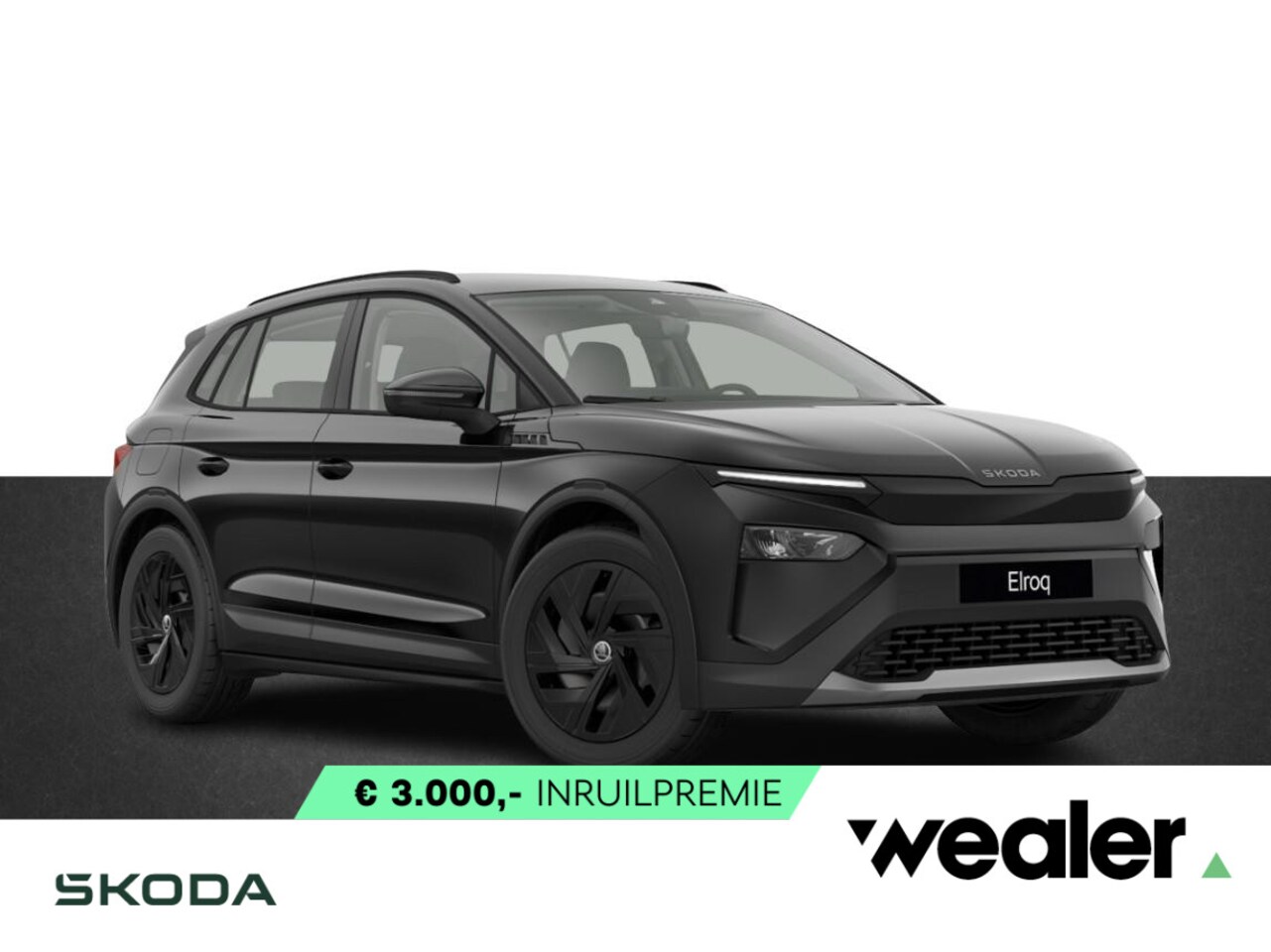 Skoda Elroq - 50 170 PK Limited Edition | 3.000 Inruilpremie | Achteruitrijcamera | Wireless Carplay & A - AutoWereld.nl