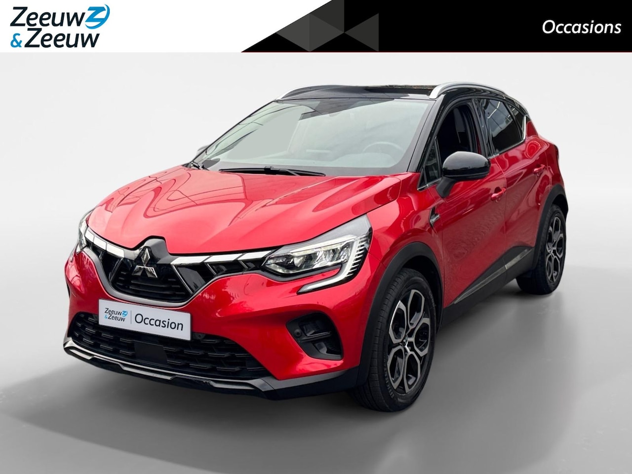 Mitsubishi ASX - 1.3 DI-T 7DCT First Edition | Airco | Navi | Camera | LM Velgen | Trekhaak | Automaat | - AutoWereld.nl