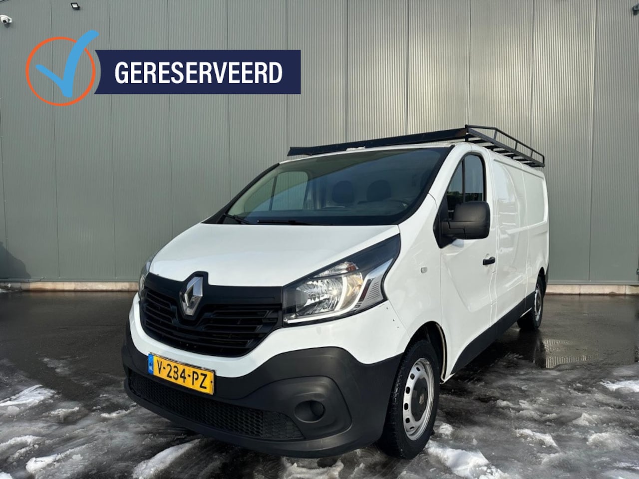 Renault Trafic - 1.6 dCi T29 L2H1 Com 3 ZITS | TREKHAAK | NAP ! - AutoWereld.nl