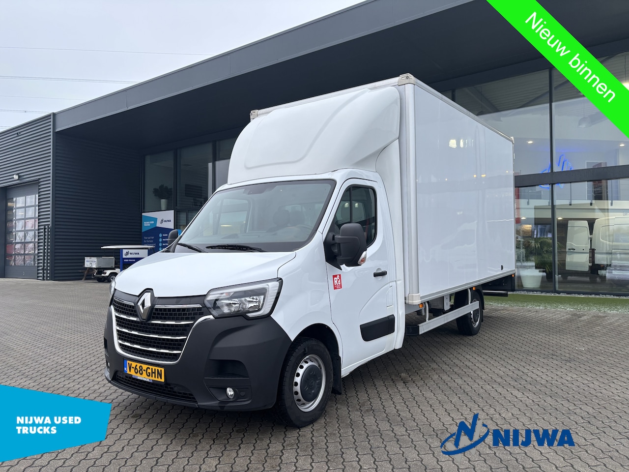 Renault Master - T35 2.3 dCi 165 Citybox - AutoWereld.nl