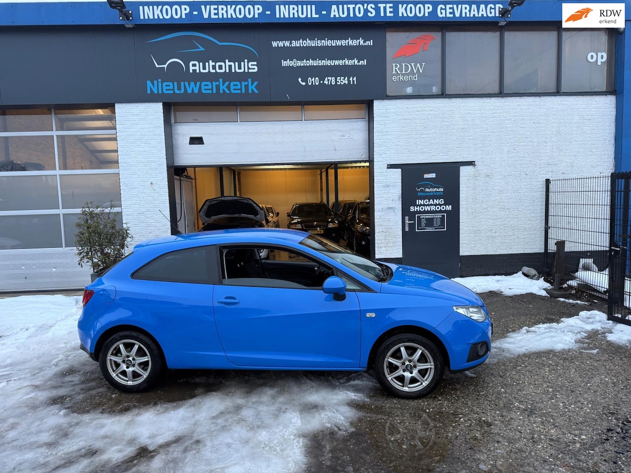 SEAT Ibiza - 1.6 Sport met Onderhoudshistorie, Stoelverwarming, Airco en een nieuwe APK!!! - AutoWereld.nl