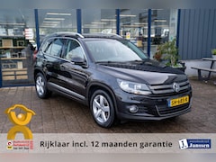 Volkswagen Tiguan - 1.4 TSI Sport&Style|Prijs rijklaar incl 12 mnd garantie|Trekhaak Verwarmbare stoelen Clima