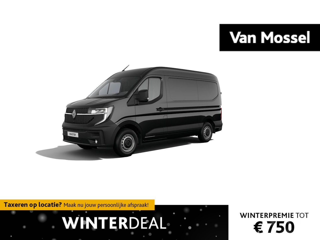Renault Master Pro - T35 2.0 dCi 130 L2H2 Advance | Nieuw | BPM-vrij | Rijklaarprijs | openR link navigatiesyst - AutoWereld.nl