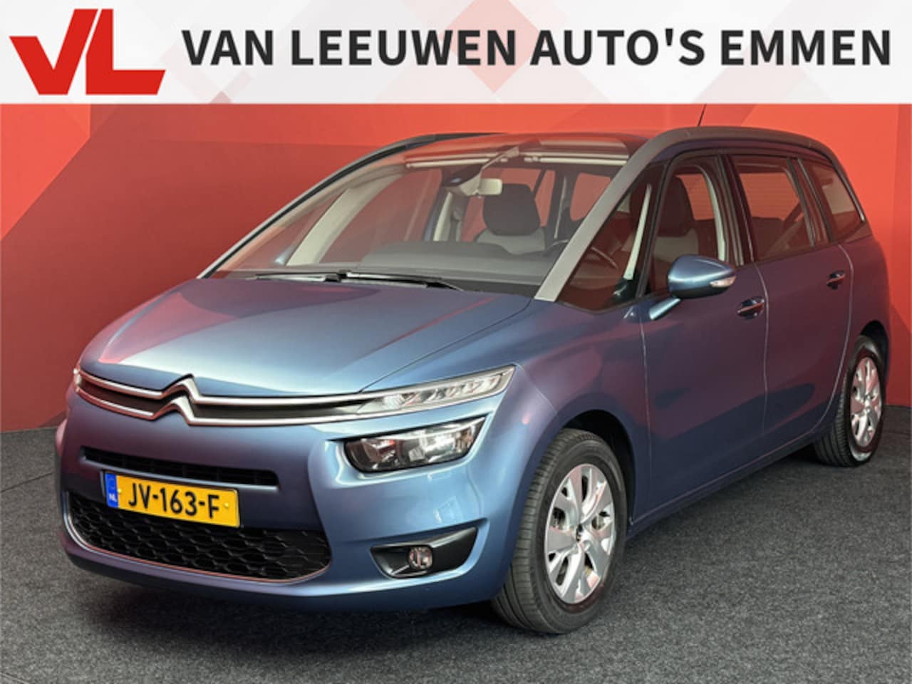Citroën Grand C4 Picasso - Citroën 1.2 PureTech Business | 7 Persoons | Navi | Trekhaak | Cruise | APK 30-06-2026 | - AutoWereld.nl