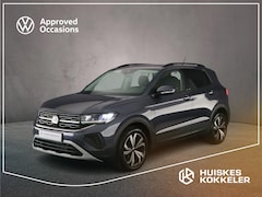 Volkswagen T-Cross - Life Edition 1.0 TSI 115pk DSG Automaat Adaptive cruise control, Achteruitrijcamera, LED k
