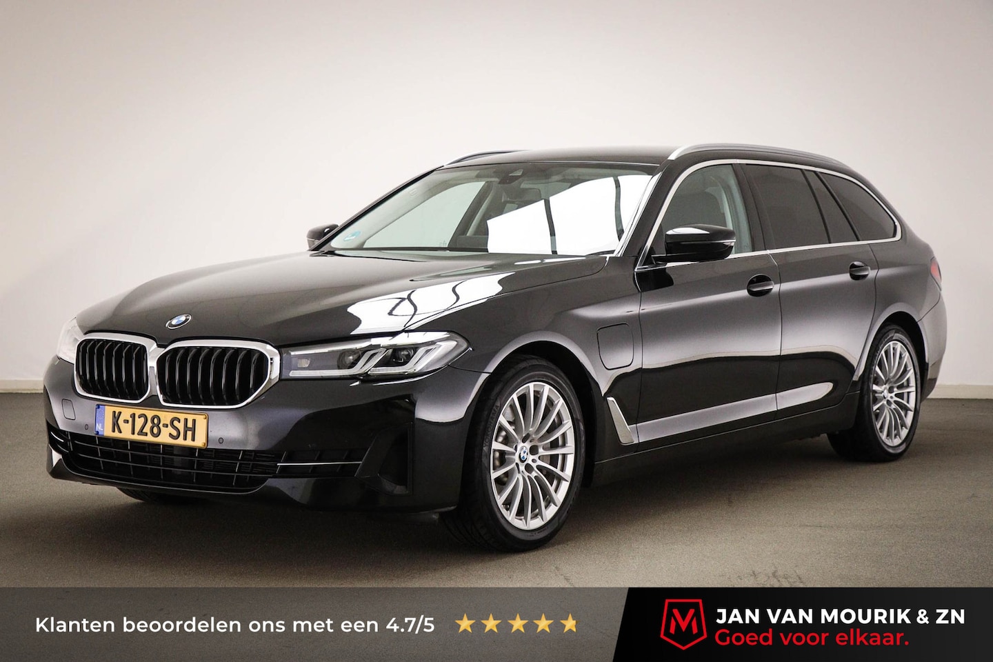 BMW 5-serie Touring - 530e Executive | COMFORT / LUXURY- PACK | STOELVERWARMING | DAB | APPLE | 18" - AutoWereld.nl