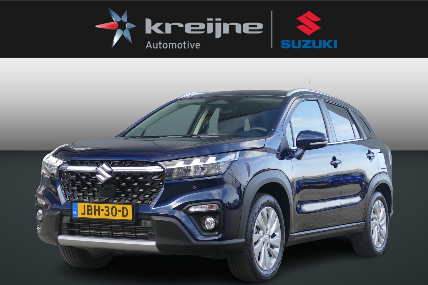 Suzuki S-Cross - 1.4 Boosterjet Select Smart Hybrid | Adapt. Cruise | Apple/Android | Camera | Keyless |RIJ - AutoWereld.nl