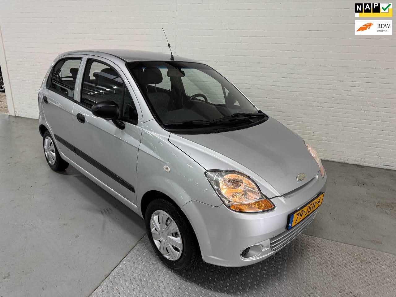 Chevrolet Matiz - 0.8 Spirit Airco, 5 DRS Zeer Netjes - AutoWereld.nl