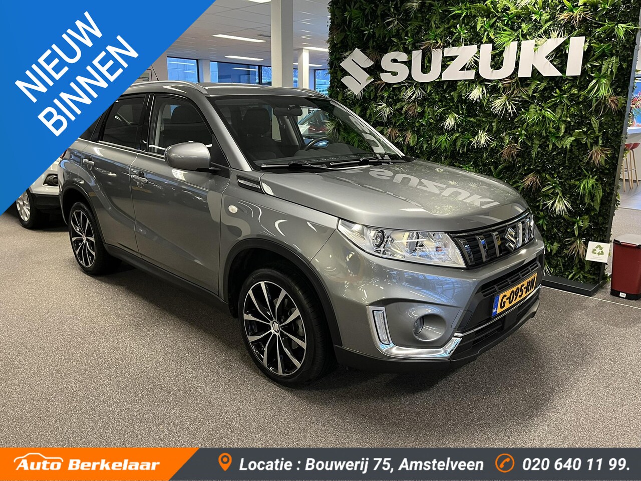 Suzuki Vitara - 1.4 Boosterjet Select | Trekhaak afneembaar | Navigatie | - AutoWereld.nl