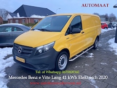 Mercedes-Benz eVito - eVito 41kWh Lang Navi Cruise Airco Automaat