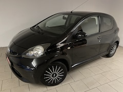 Toyota Aygo - 1.0-12V + AIRCO ELEK RAMEN CENT VERG 5 DEURS PRIVACY GLAS ZEER NETTE AUTO NWE APK INRUIL K