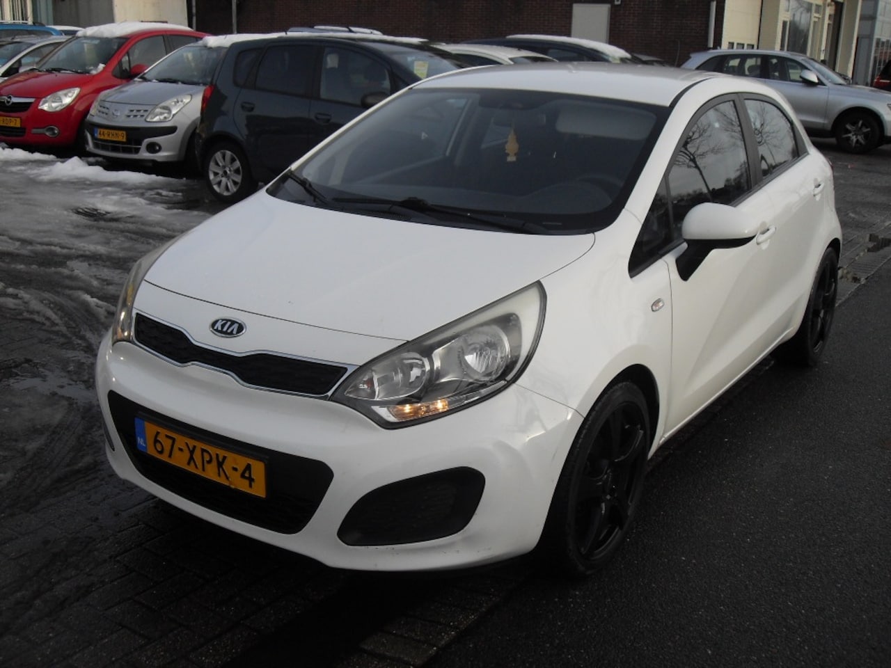 Kia Rio - apk 9.26 NAP 1.2 CVVT Comf. Pack airco - AutoWereld.nl