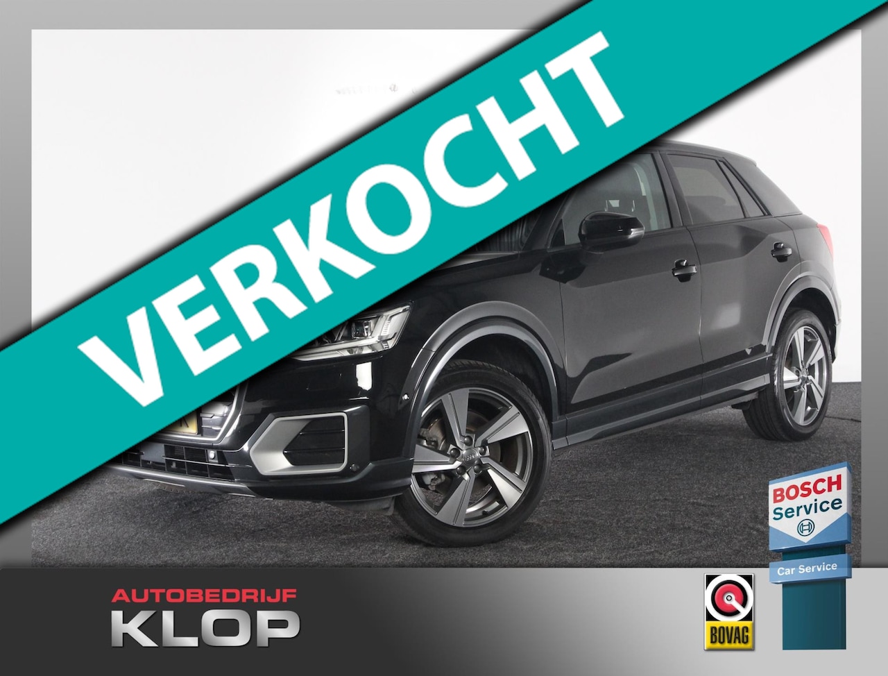Audi Q2 - 1.4 TFSI CoD Launch Edition | pano dak | full options - AutoWereld.nl