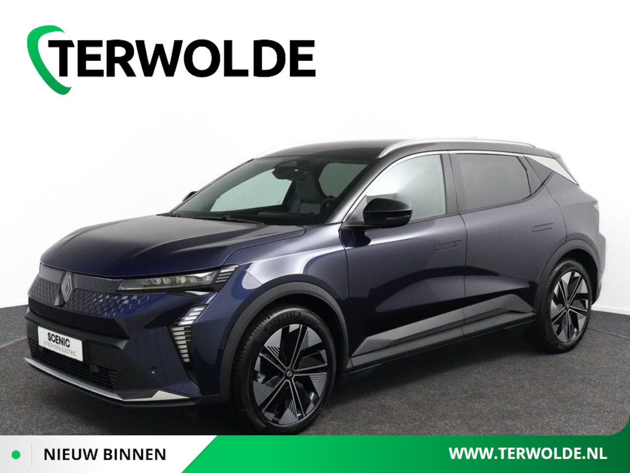 Renault Scenic E-Tech - techno 220 pk long range | Adapt. Cruise | Stoelverw. | Stoelmassage | - AutoWereld.nl