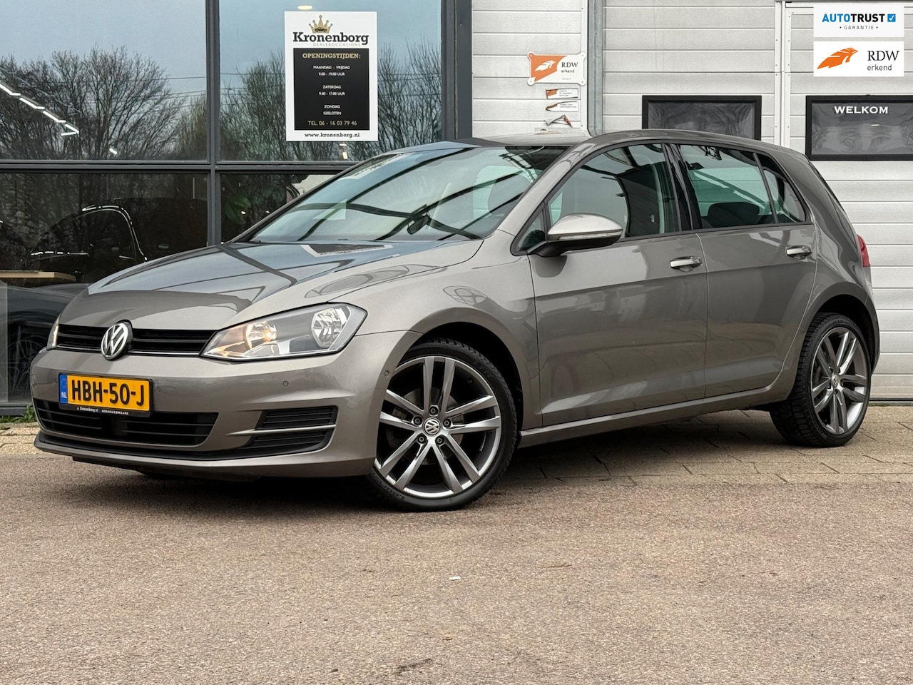 Volkswagen Golf - 1.2 TSI Business R, NAP, AUTOMAAT, - AutoWereld.nl