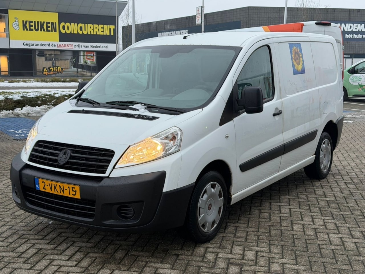 Fiat Scudo - 2.0 120PK Airco Bluetooth 2 Sleutels EURO 5 - AutoWereld.nl