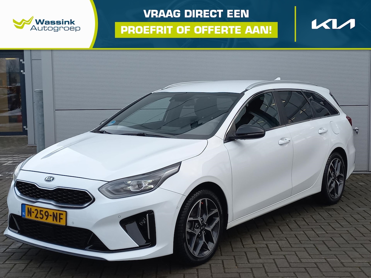 Kia Cee'd Sportswagon - Ceed Sw 1.0T 120pk GT-Line Business | Climate control | Navigatie | 17" Lm velgen | Winter - AutoWereld.nl