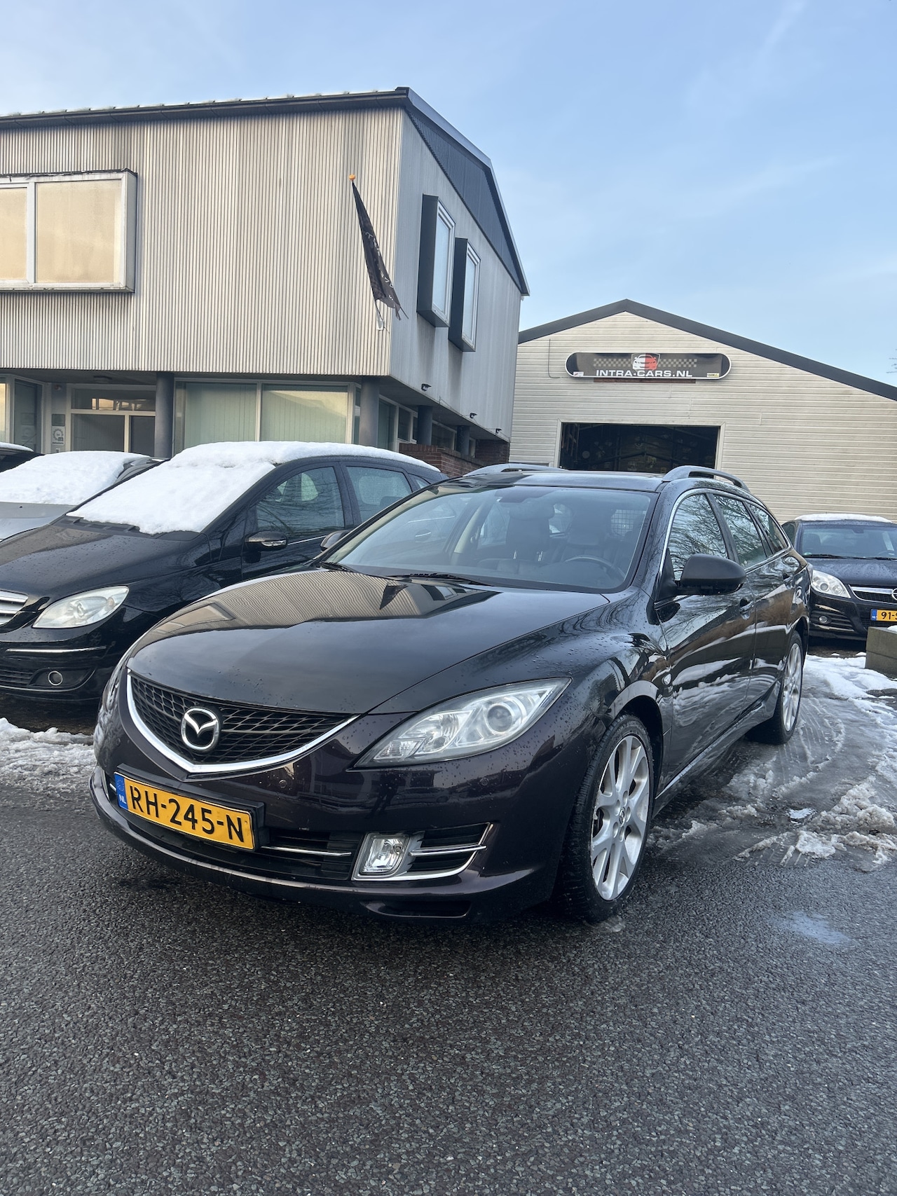Mazda 6 Sportbreak - 2.5 S-VT GT-M Goed rijdende Mazda 6 met alle opties. Inclusief nieuwe Apk bij aankoop - AutoWereld.nl