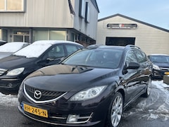 Mazda 6 Sportbreak - 2.5 S-VT GT-M Goed rijdende 6 met alle opties. Inclusief nieuwe Apk bij aankoop