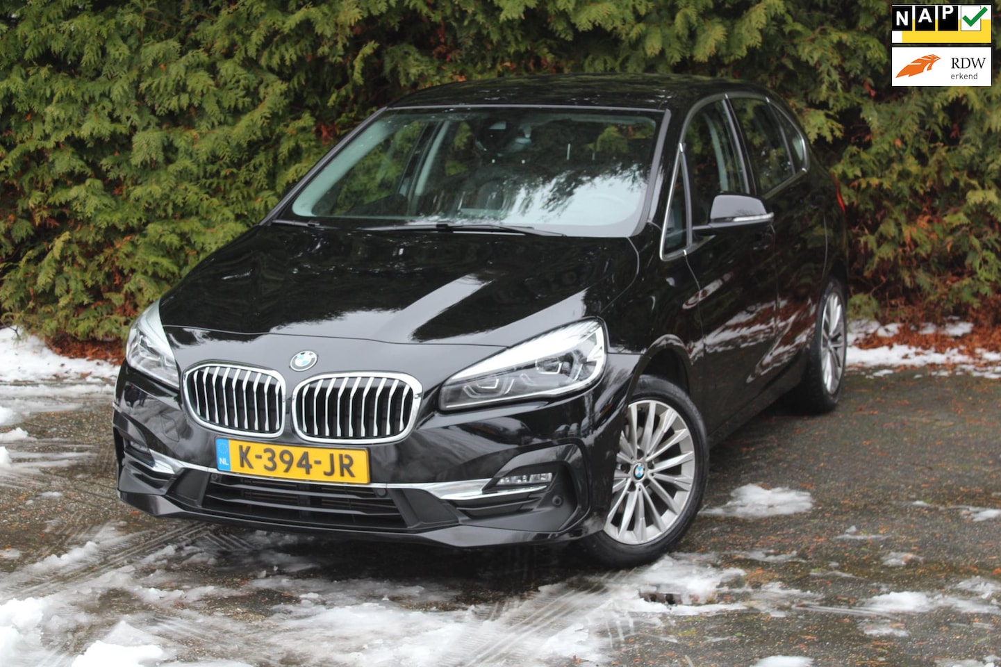 BMW 2-serie Active Tourer - 218i Executive Edition 136PK | Parkeercamera | HUD | Lederen bekleding | Climate Control - AutoWereld.nl