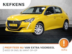 Peugeot 208 - 1.2 75PK Active | AppleCarplay/AndroidAuto | Airco | Lederen Stuurwiel | DAB Radio | Cruis