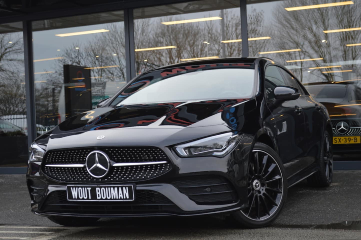 Mercedes-Benz CLA-Klasse - 250 e AMG Led Panorama Widescreen Sfeer Camera 360 Augmented Pdc - AutoWereld.nl