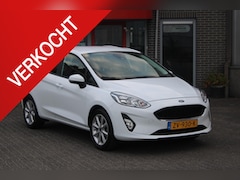 Ford Fiesta - 1.1 Trend Styling en Navigation Pack | Driver Assistance Pack 1| Apple CarPlay | Cruise |