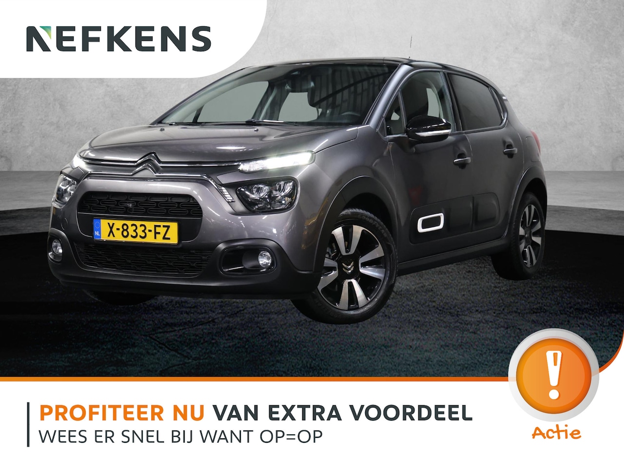Citroën C3 - 1.2 110PK Feel Edition | AUTOMAAT | AppleCarplay/AndroidAuto | LED | Cruise Control | Priv - AutoWereld.nl