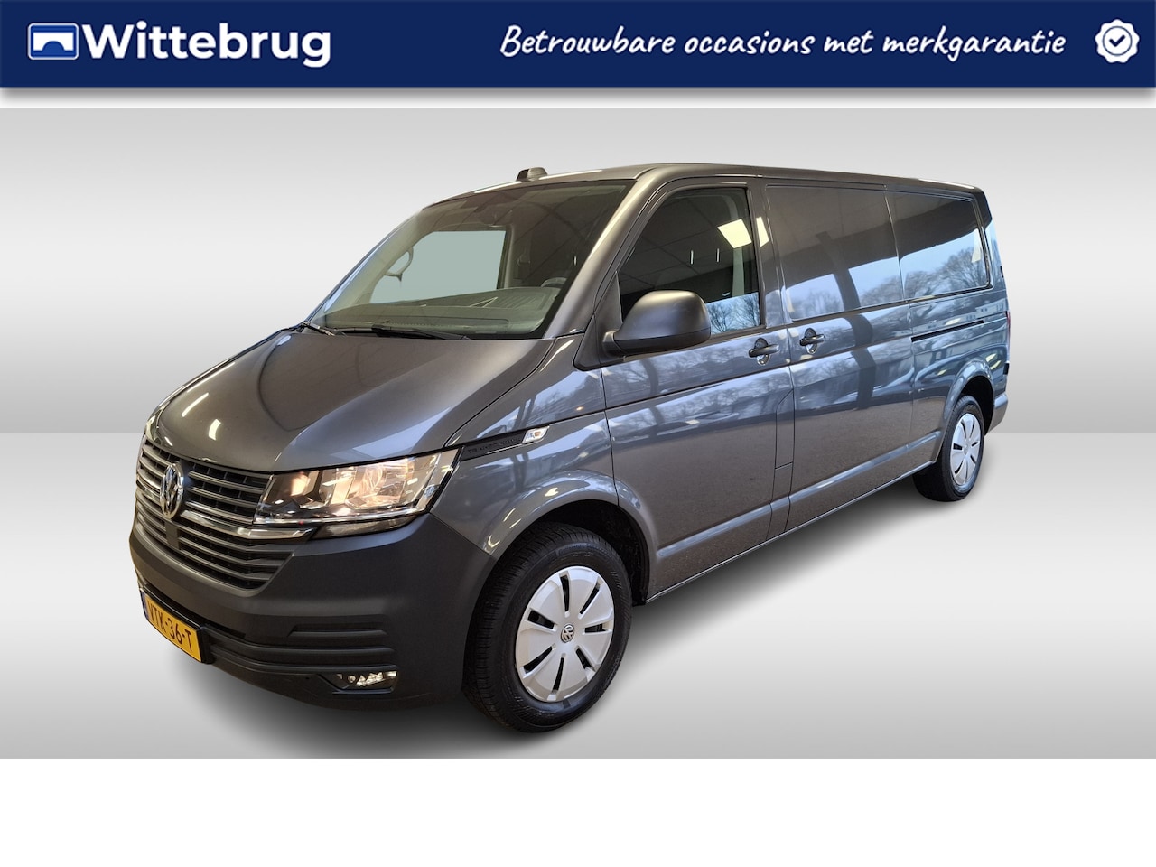 Volkswagen Transporter - 2.0 TDI L2H1 28 Comfortline 2.0 TDI L2H1 28 Comfortline - AutoWereld.nl