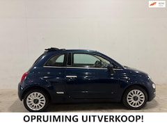 Fiat 500 C - 0.9 Cabrio Automaat Airco Cruise C. APK NAP