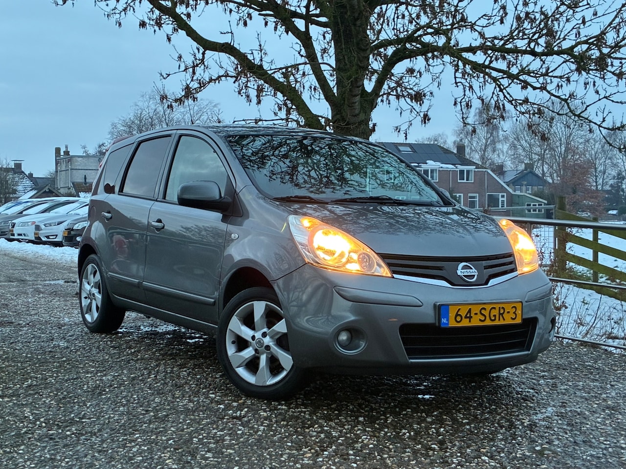 Nissan Note - 1.6 Life + | 06-01-2027 Apk met Airco nu € 2.750,-!!! - AutoWereld.nl