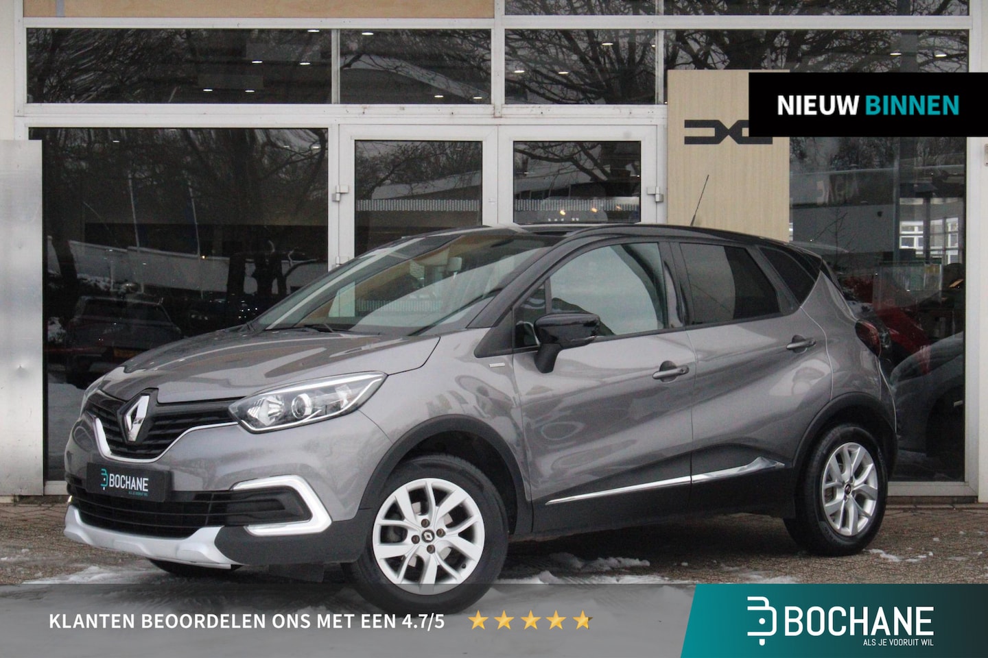 Renault Captur - 0.9 TCe Limited Trekhaak | Stoelverwarming | Navigatiesysteem - AutoWereld.nl