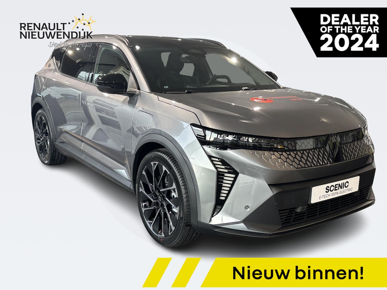 Renault Scenic E-Tech - EV87 long range esprit Alpine / PACK LIGHT & SOUND / ELEKTRISCHE ACHTERKLEP / PARKEERSENSO - AutoWereld.nl