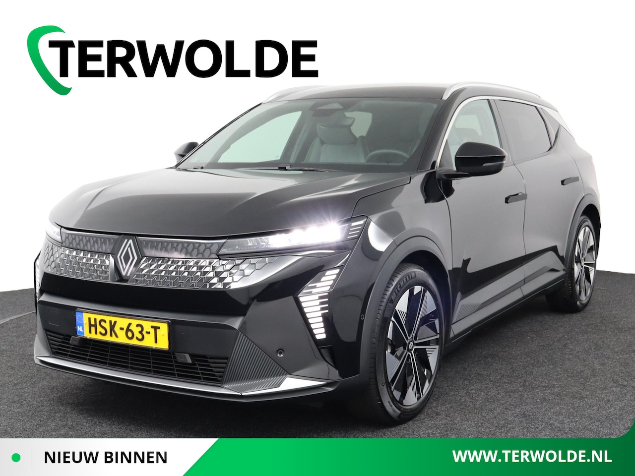 Renault Scenic E-Tech - techno 220 pk long range | Stoel- & Stuurverw. | Parkeercamera | Google Navigatie | - AutoWereld.nl
