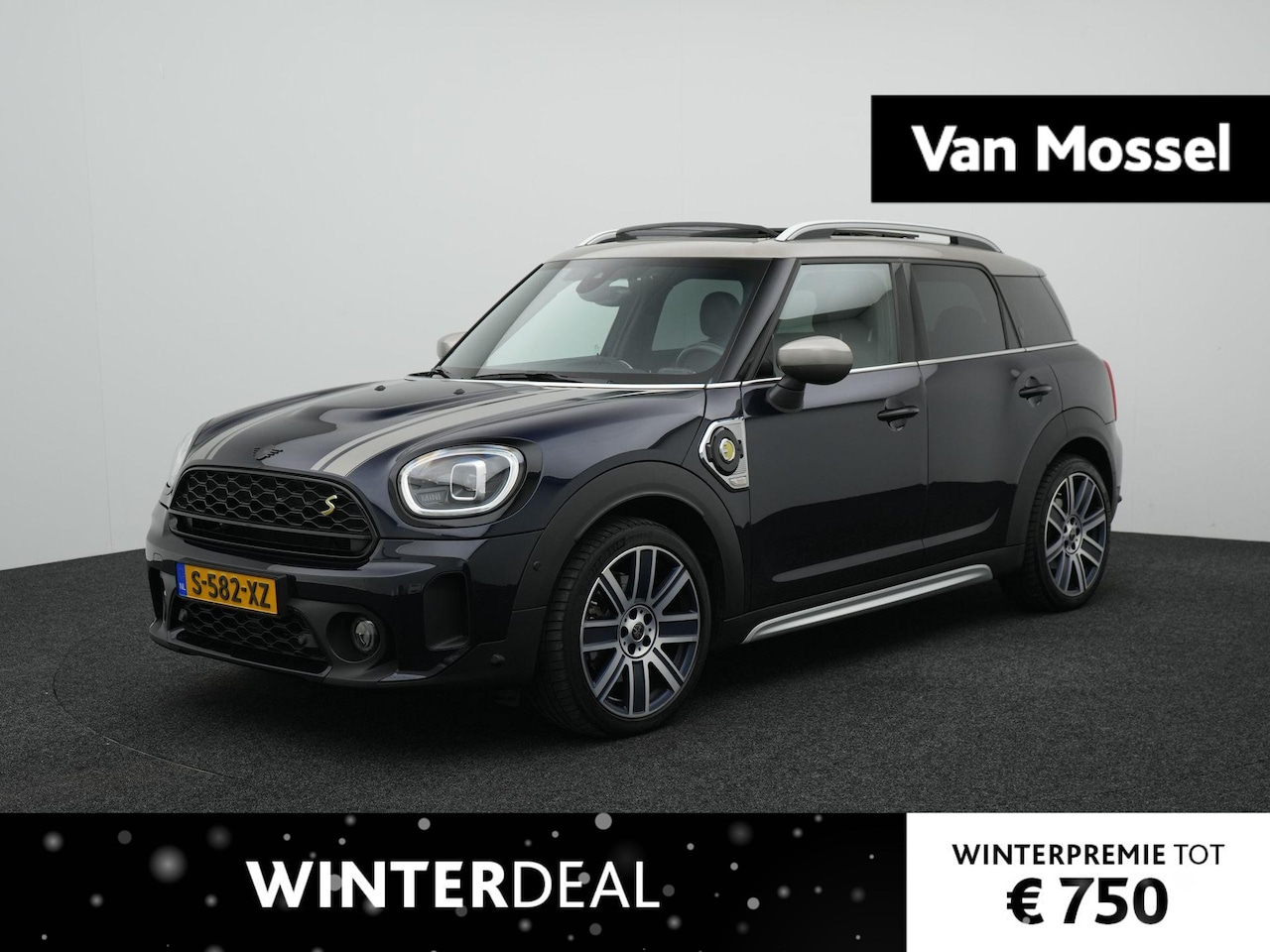 MINI Countryman - Mini 1.5 Cooper S E ALL4 Untamed Edition AUTOMAAT | PANORAMADAK | HARMAN KARDON | SPORTSTO - AutoWereld.nl
