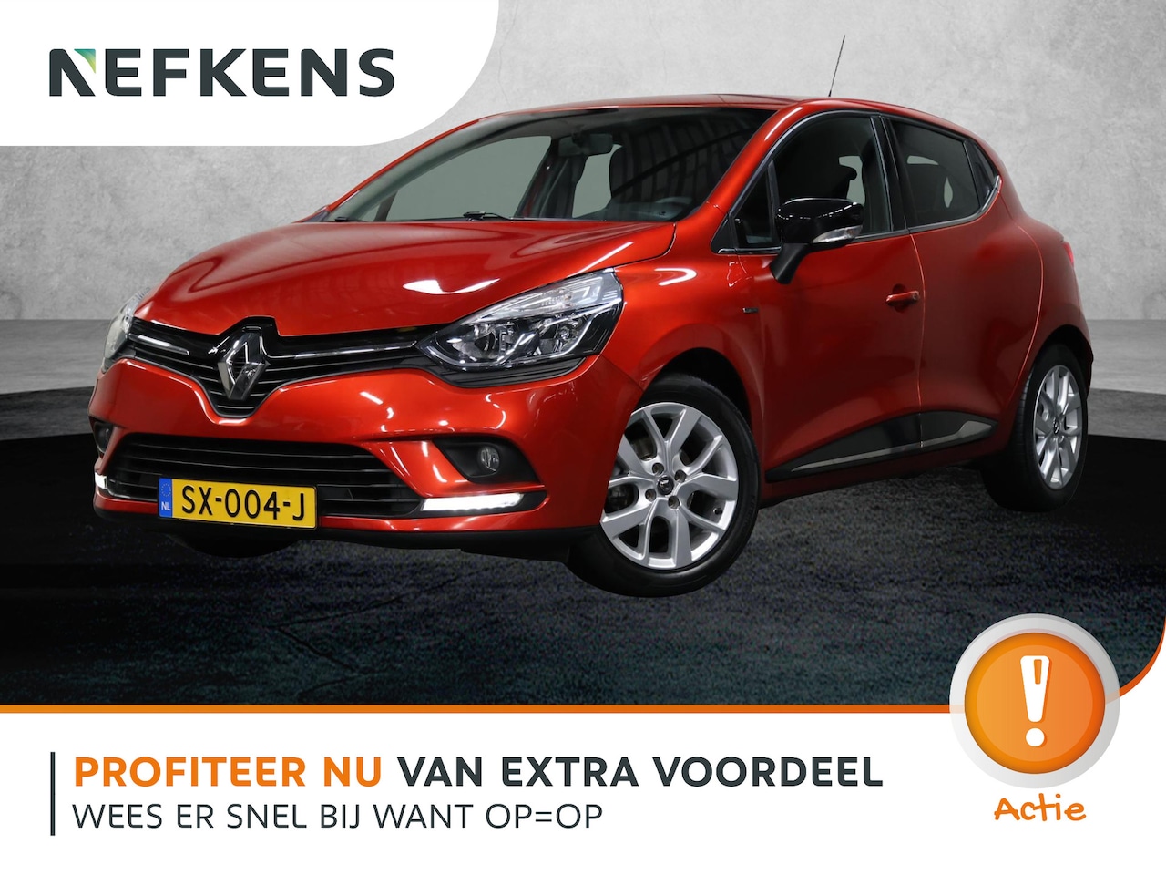Renault Clio - 90PK TCe Limited | 2de eigenaar | Keyless | Radio/DAB | 16"LMV | Armsteun | Navigatie | LE - AutoWereld.nl