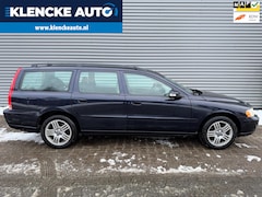 Volvo V70 - 2.4 Edition 5-cilinder 140PK AUTOMAAT Xenon Leer Stoelverwarming TrekhaakKEURIGE STAAT