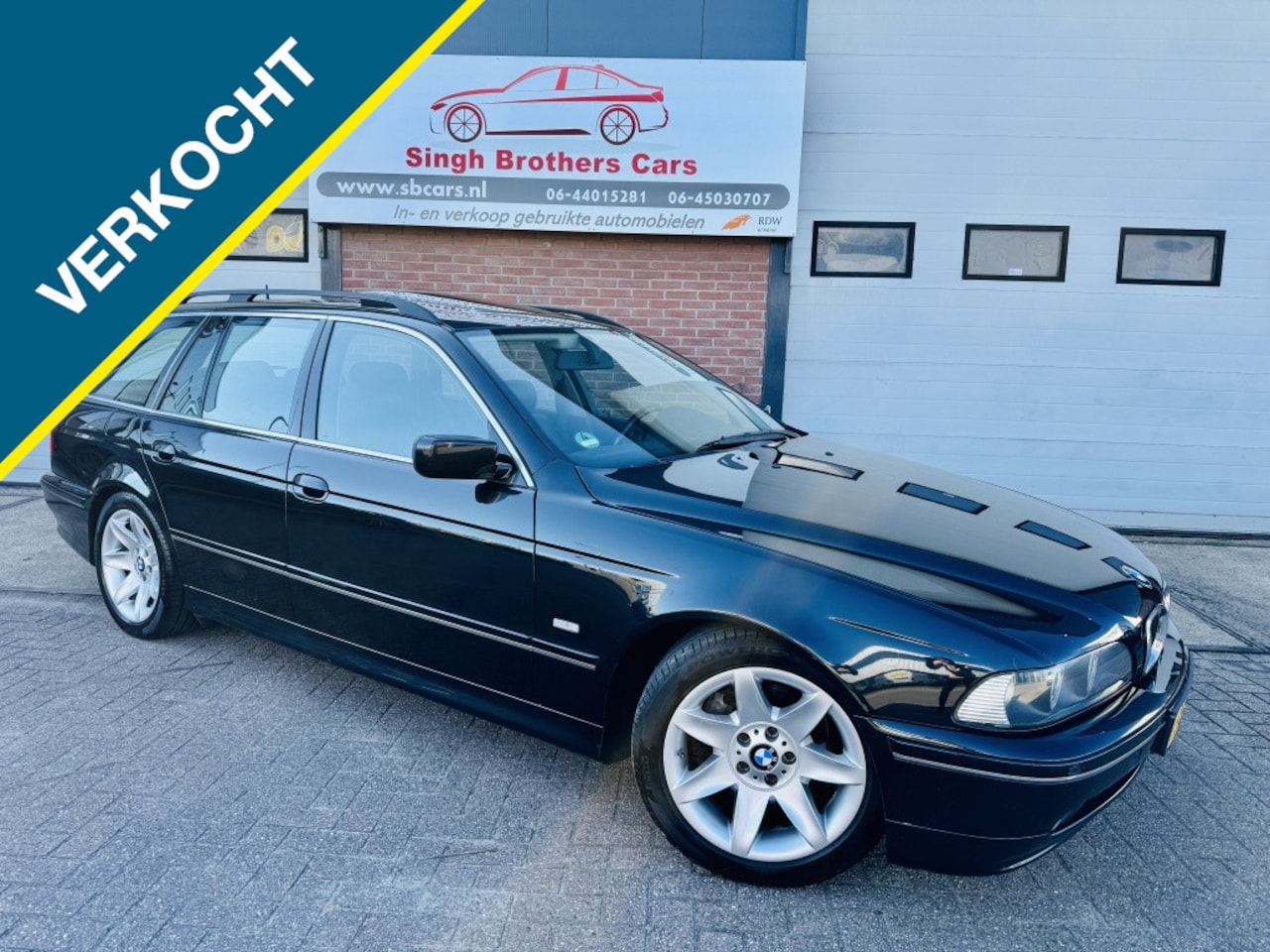 BMW 5-serie - 525i L.style Ed. AUT LEER DAK NAVI XENON!!! - AutoWereld.nl
