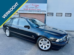 BMW 5-serie - 525i L.style Ed. AUT LEER DAK NAVI XENON